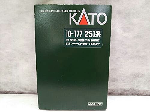 Amazon.co.jp | 動作確認済 Nゲージ KATO 10-177 251系 スーパービュー 